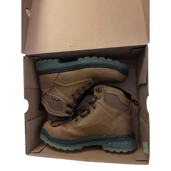 Brahmans Steel Toe Work Boots - Picture 2 of 13